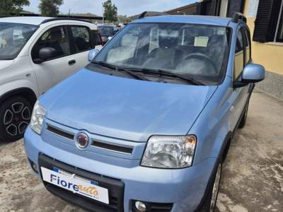 Fiat Panda 1.3 MJT 16V 4x4 Climbing Blu/Azzurro usata Crotone