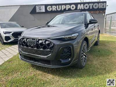 Audi Q5 Q5 SPB 40 TDI quattro S tronic S line Grigio usata Afragola