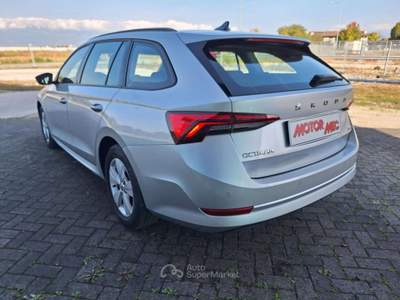 Skoda Octavia Wagon 1.5 g-tec Executive 130cv dsg Grigio usata Altivole