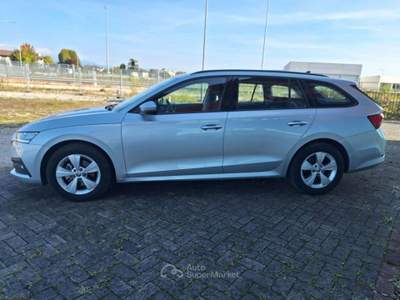 Skoda Octavia Wagon 1.5 g-tec Executive 130cv dsg Grigio usata Altivole