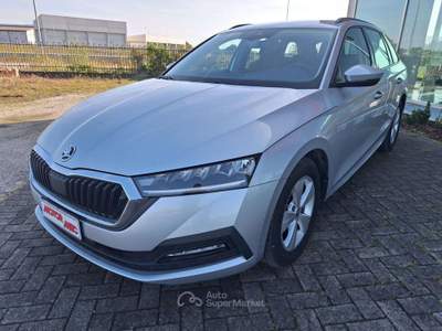 Skoda Octavia Wagon 1.5 g-tec Executive 130cv dsg Grigio usata Altivole