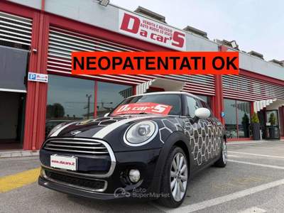 MINI Clubman 1.5 Business 5p, NEOPATENTATI OK! Nero usata Codroipo