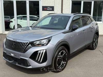 Peugeot 2008 1.2 puretech Allure FULL LED/CARPLAY - PROMO FIN Bianco usata Verona