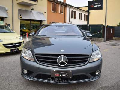 Mercedes-Benz Classe CL oup? 500 AMG TETTO|HARMAN KARDON|NIGHT  VISION Grigio usata Verona
