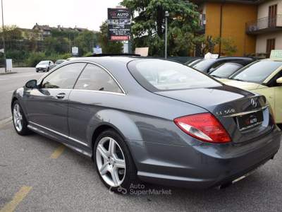 Mercedes-Benz Classe CL oup? 500 AMG TETTO|HARMAN KARDON|NIGHT  VISION Grigio usata Verona