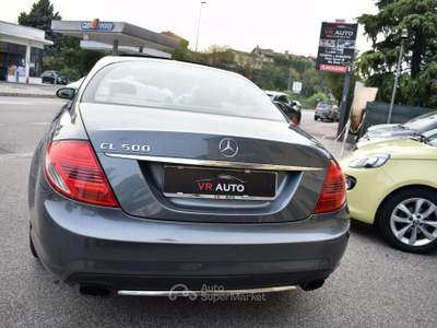 Mercedes-Benz Classe CL oup? 500 AMG TETTO|HARMAN KARDON|NIGHT  VISION Grigio usata Verona