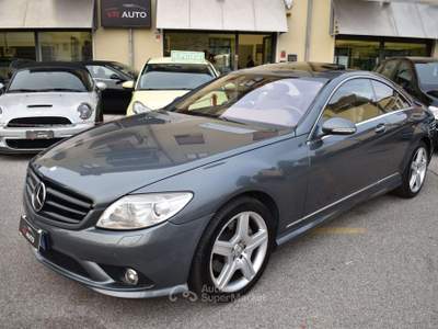 Mercedes-Benz Classe CL oup? 500 AMG TETTO|HARMAN KARDON|NIGHT  VISION Grigio usata Verona