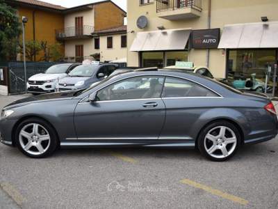 Mercedes-Benz Classe CL oup? 500 AMG TETTO|HARMAN KARDON|NIGHT  VISION Grigio usata Verona