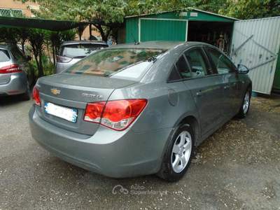 Chevrolet Cruze 1.6 4 porte LS Grigio usata Roma