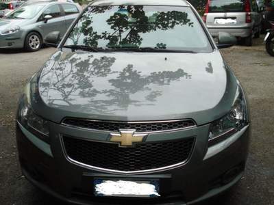 Chevrolet Cruze 1.6 4 porte LS Grigio usata Roma