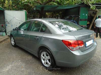 Chevrolet Cruze 1.6 4 porte LS Grigio usata Roma