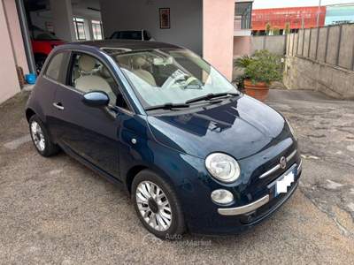 Fiat 500 1.3 Multijet 16V 95 CV Lounge Blu/Azzurro usata Roma