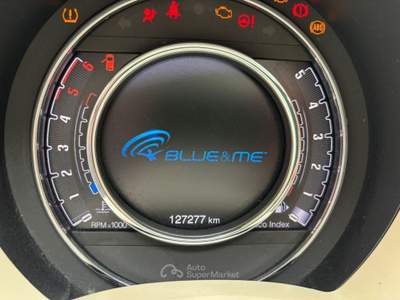 Fiat 500 1.3 Multijet 16V 95 CV Lounge Blu/Azzurro usata Roma