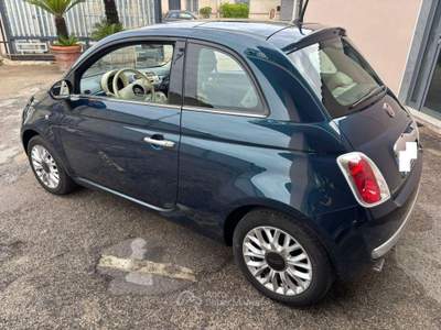Fiat 500 1.3 Multijet 16V 95 CV Lounge Blu/Azzurro usata Roma