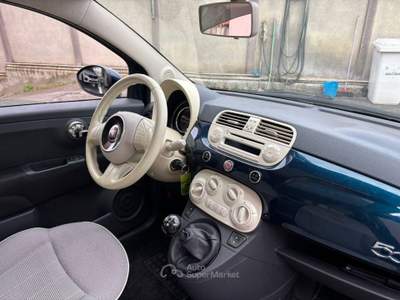 Fiat 500 1.3 Multijet 16V 95 CV Lounge Blu/Azzurro usata Roma