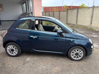 Fiat 500 1.3 Multijet 16V 95 CV Lounge Blu/Azzurro usata Roma
