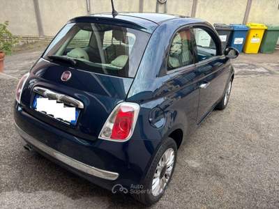 Fiat 500 1.3 Multijet 16V 95 CV Lounge Blu/Azzurro usata Roma