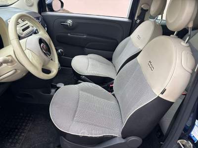 Fiat 500 1.3 Multijet 16V 95 CV Lounge Blu/Azzurro usata Roma
