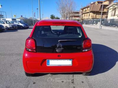 Citroen C1 VTi 72 S&S 5p. Feel Rosso usata Roma
