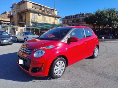Citroen C1 VTi 72 S&S 5p. Feel Rosso usata Roma