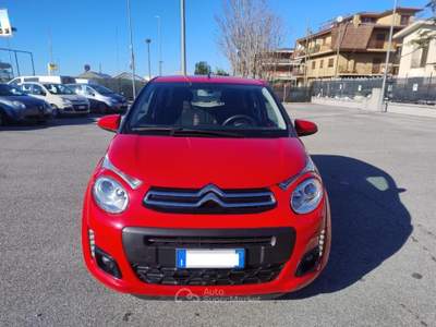Citroen C1 VTi 72 S&S 5p. Feel Rosso usata Roma