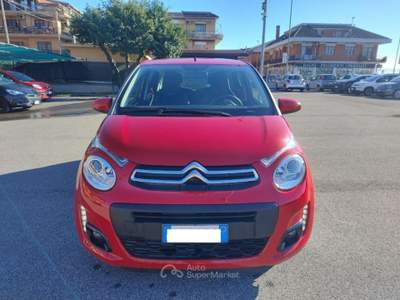 Citroen C1 VTi 72 S&S 5p. Feel Rosso usata Roma