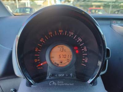 Citroen C1 VTi 72 S&S 5p. Feel Rosso usata Roma