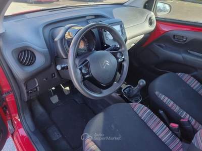 Citroen C1 VTi 72 S&S 5p. Feel Rosso usata Roma