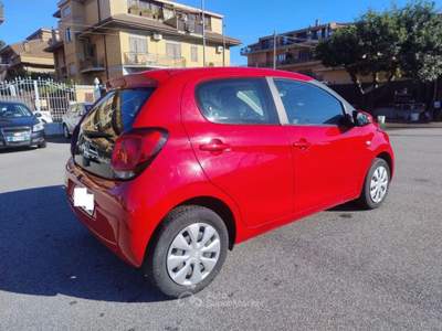 Citroen C1 VTi 72 S&S 5p. Feel Rosso usata Roma