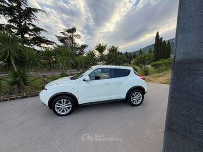 Nissan Juke 1.6 Tekna usata Campagna