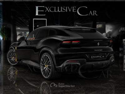 Ferrari Purosangue  Nero usata Olbia