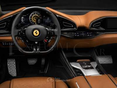 Ferrari Purosangue  Nero usata Olbia