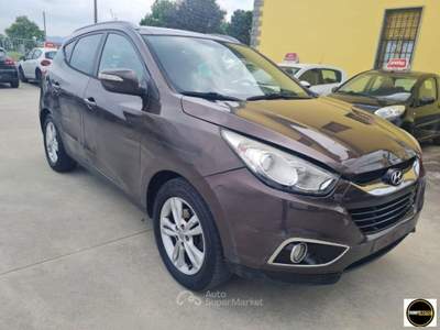 Hyundai ix35 2.0 CRDi 184CV High 4WD Style Argento usata Casatisma