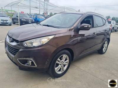 Hyundai ix35 2.0 CRDi 184CV High 4WD Style Argento usata Casatisma