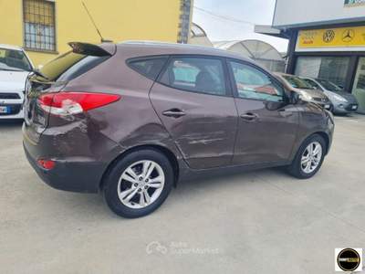 Hyundai ix35 2.0 CRDi 184CV High 4WD Style Argento usata Casatisma