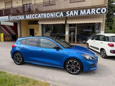 Ford Focus  1.5 TDCi 120 CV S&S Pow. ST Line Blu/Azzurro usata Mirano