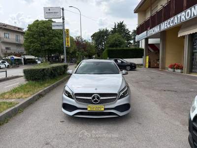 Mercedes-Benz Classe A A 200 d Automatic 4Matic Sport Grigio usata Mirano
