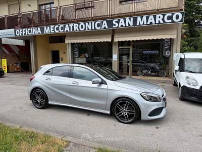Mercedes-Benz Classe A A 200 d Automatic 4Matic Sport Grigio usata Mirano