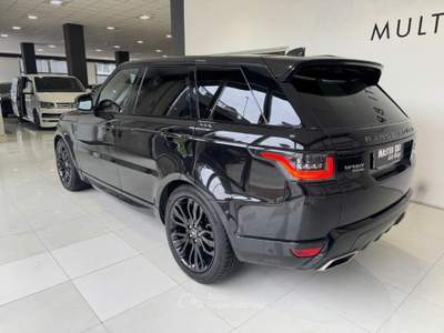 Land Rover Range Rover Sport  3.0 SDV6 HSE Dynamic Nero usata Ripalimosani