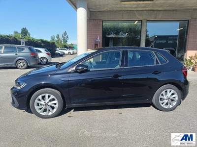 Volkswagen Polo 1.0 TSI Style Nero usata Castelnovo di Sotto
