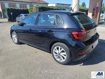 Volkswagen Polo 1.0 TSI Style Nero usata Castelnovo di Sotto
