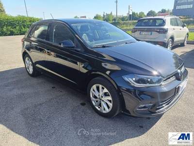 Volkswagen Polo 1.0 TSI Style Nero usata Castelnovo di Sotto