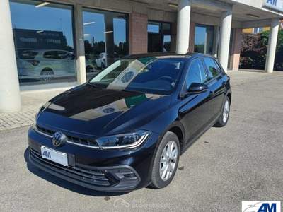 Volkswagen Polo 1.0 TSI Style Nero usata Castelnovo di Sotto