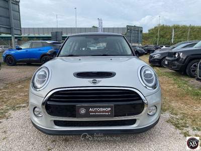 MINI Clubman Cooper D Baker Street Blu/Azzurro usata Latina