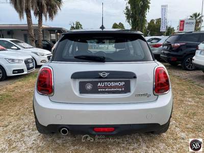 MINI Clubman Cooper D Baker Street Blu/Azzurro usata Latina