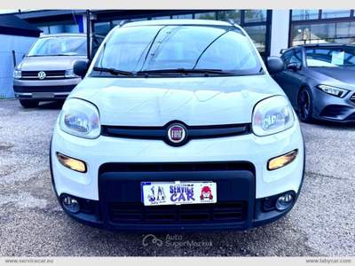 Fiat Panda Panda 1.0 FireFly S&S Hybrid City Life Bianco usata Santorso