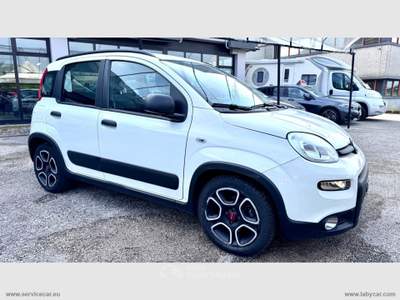 Fiat Panda Panda 1.0 FireFly S&S Hybrid City Life Bianco usata Santorso