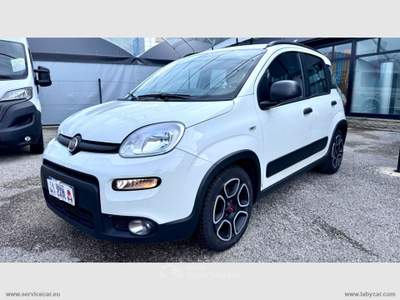 Fiat Panda Panda 1.0 FireFly S&S Hybrid City Life Bianco usata Santorso