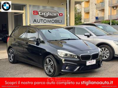 BMW Serie 2 Active Tourer 218d 218d Active Tourer Sport Nero usata Bernalda