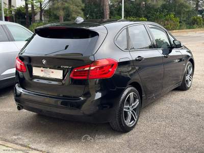 BMW Serie 2 Active Tourer 218d 218d Active Tourer Sport Nero usata Bernalda
